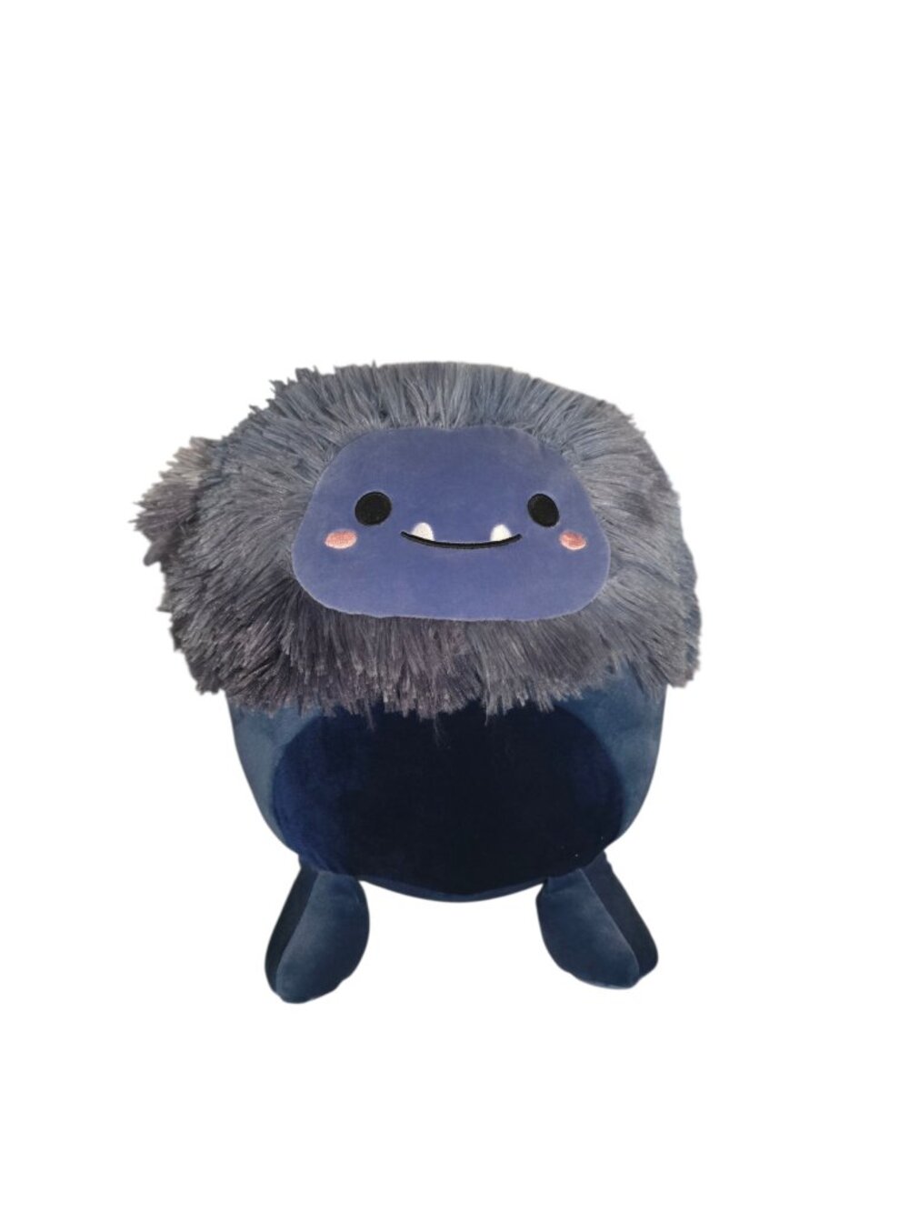 Squishmallows Dani Bigfoot 11" First To Market NWT Kellytoy Blue Plush